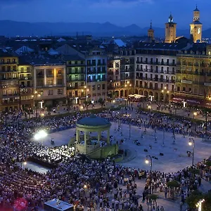 Iraipe Pamplona Auto Check-in Spanje