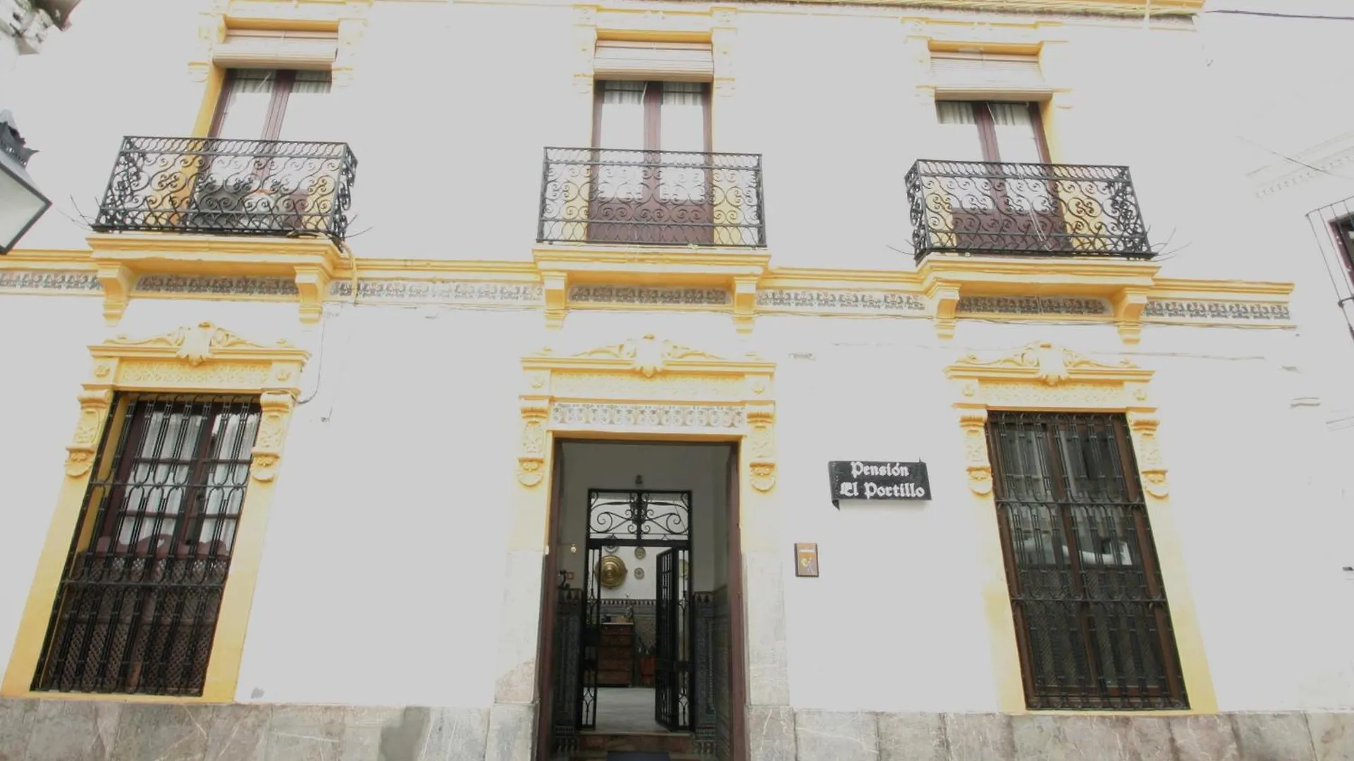 Pension El Portillo location